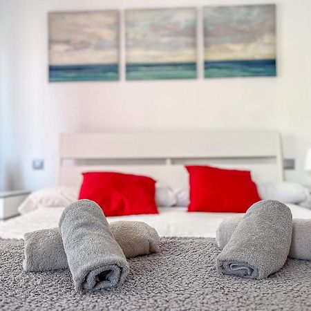 Estudio Con Balcon Playa Las Canteras Las Palmas de Gran Canaria Esterno foto