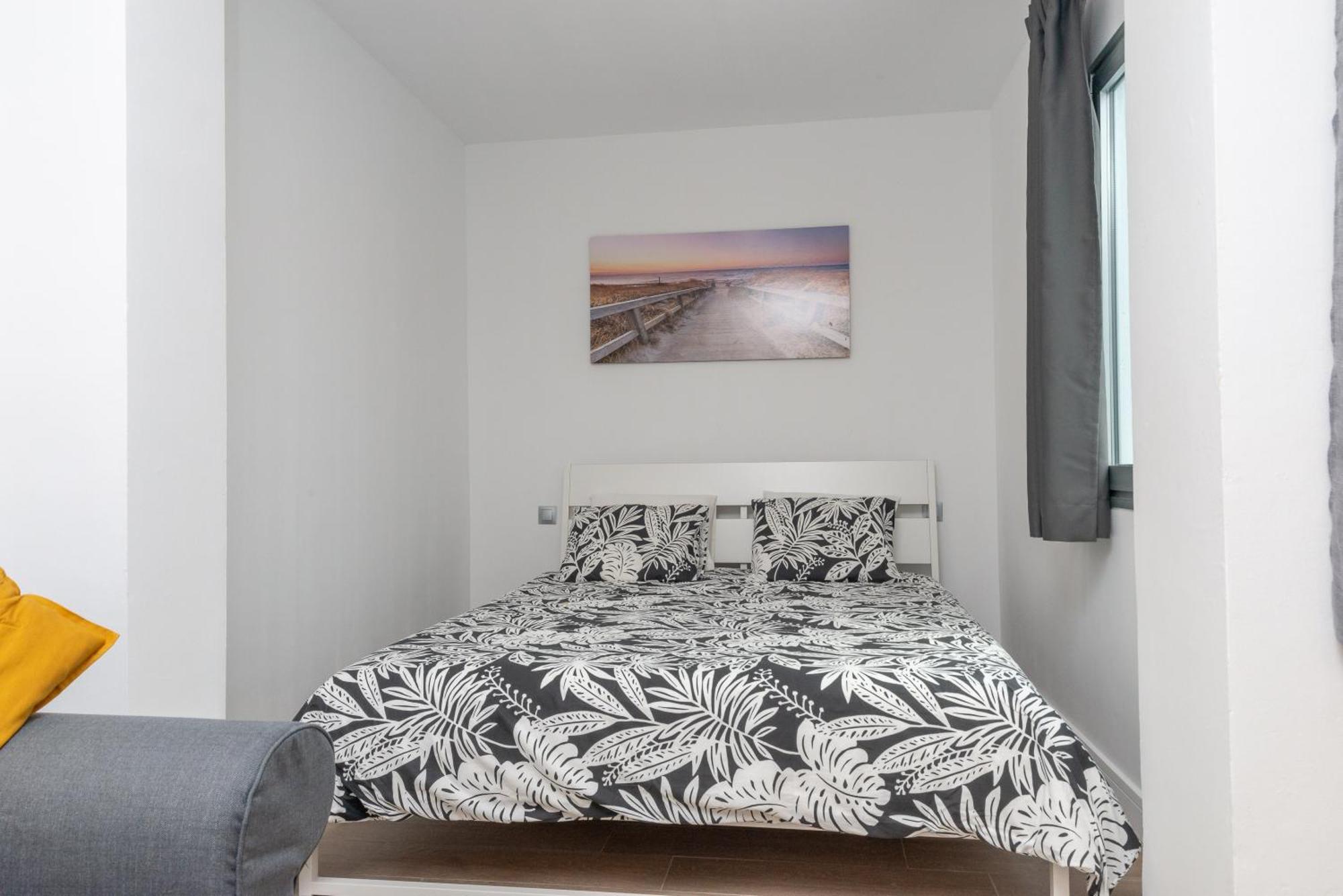Estudio Con Balcon Playa Las Canteras Las Palmas de Gran Canaria Esterno foto