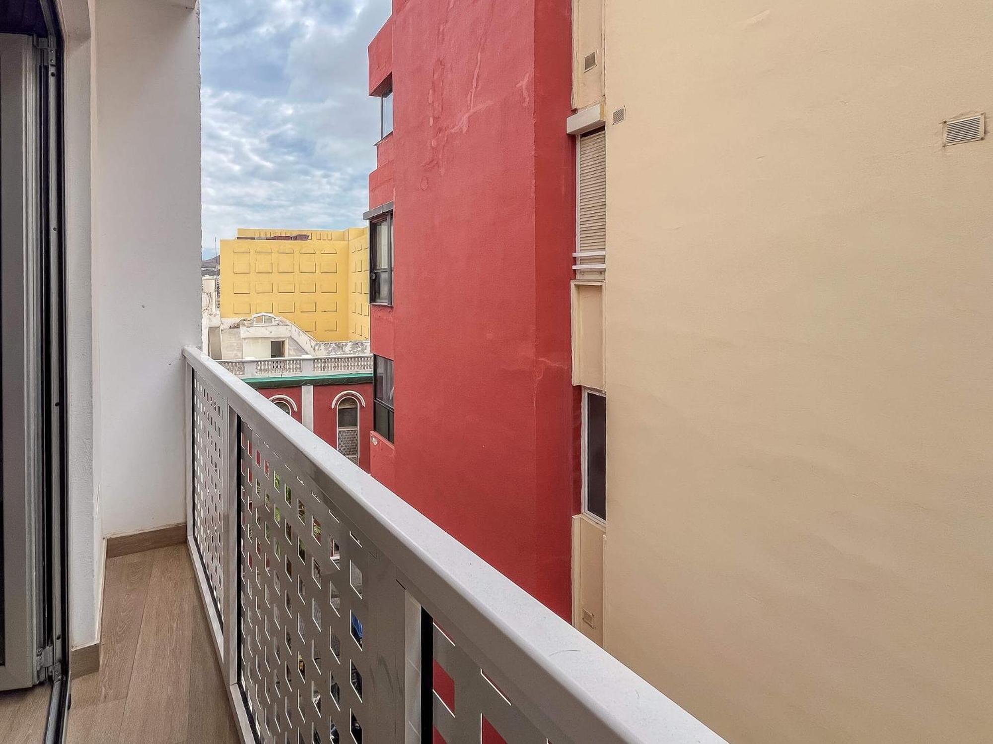 Estudio Con Balcon Playa Las Canteras Las Palmas de Gran Canaria Esterno foto