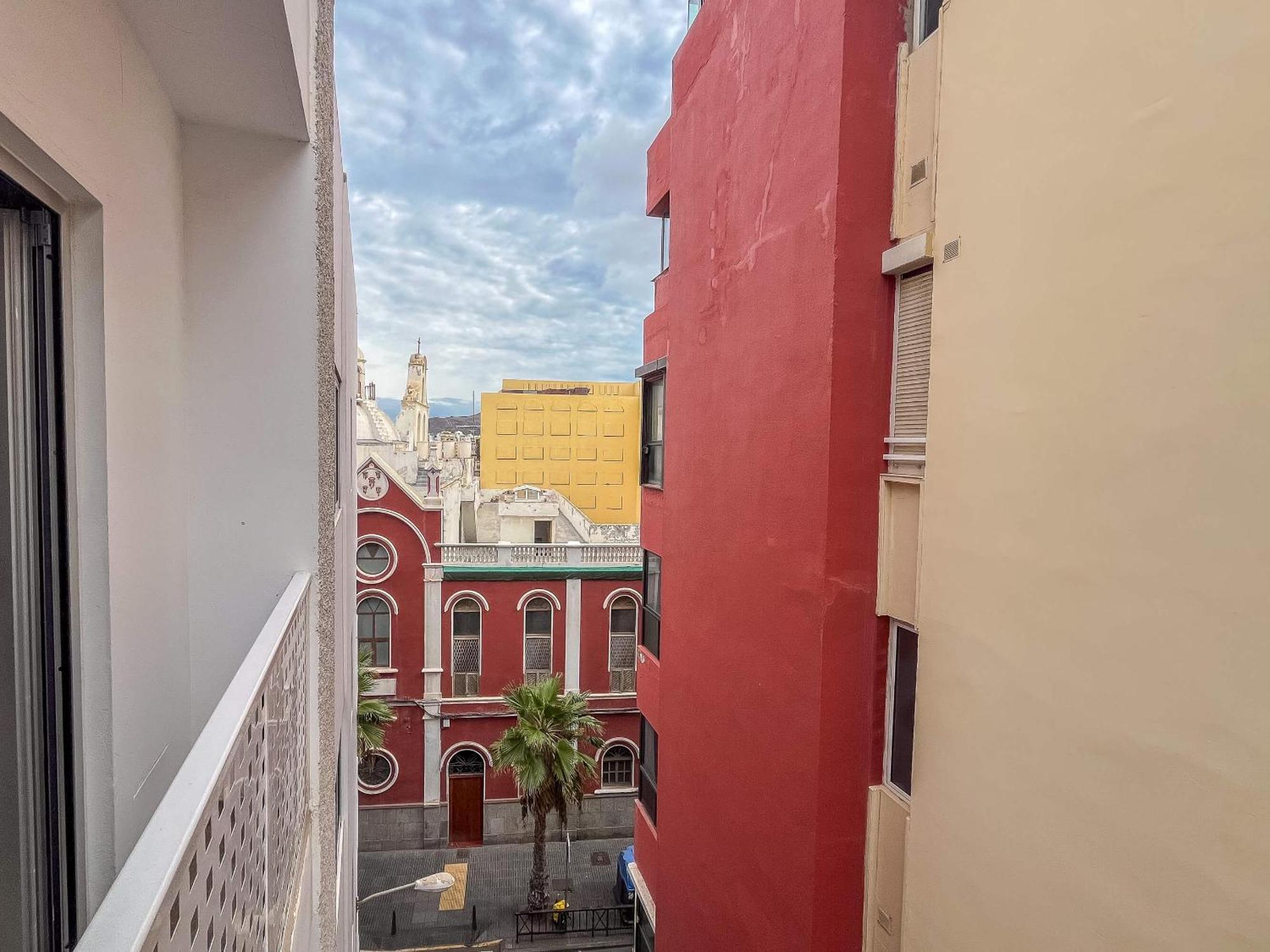 Estudio Con Balcon Playa Las Canteras Las Palmas de Gran Canaria Esterno foto