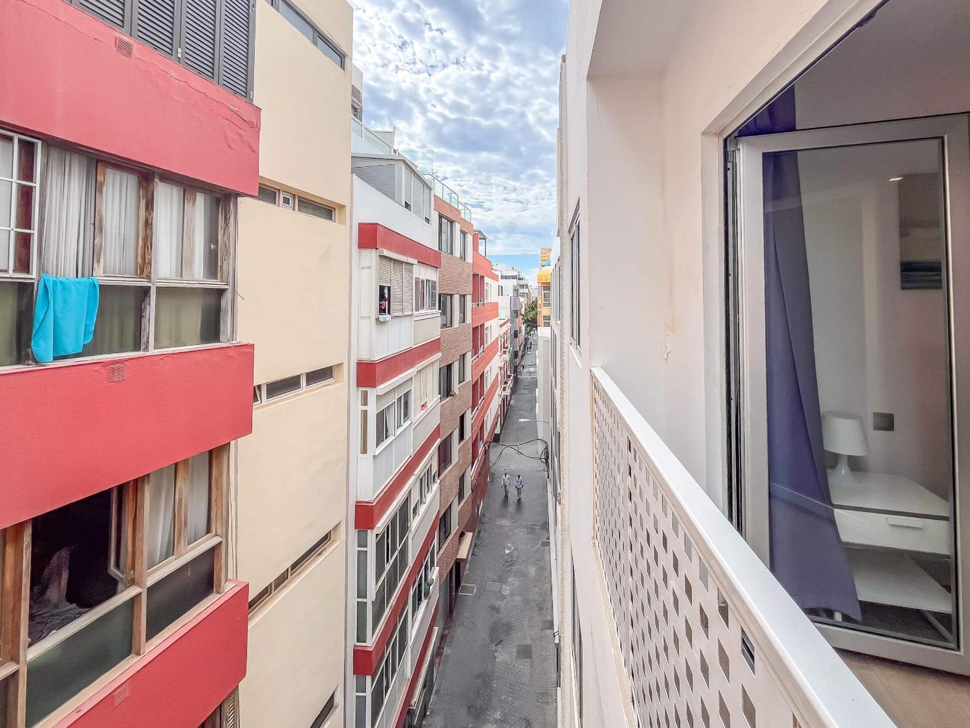 Estudio Con Balcon Playa Las Canteras Las Palmas de Gran Canaria Esterno foto