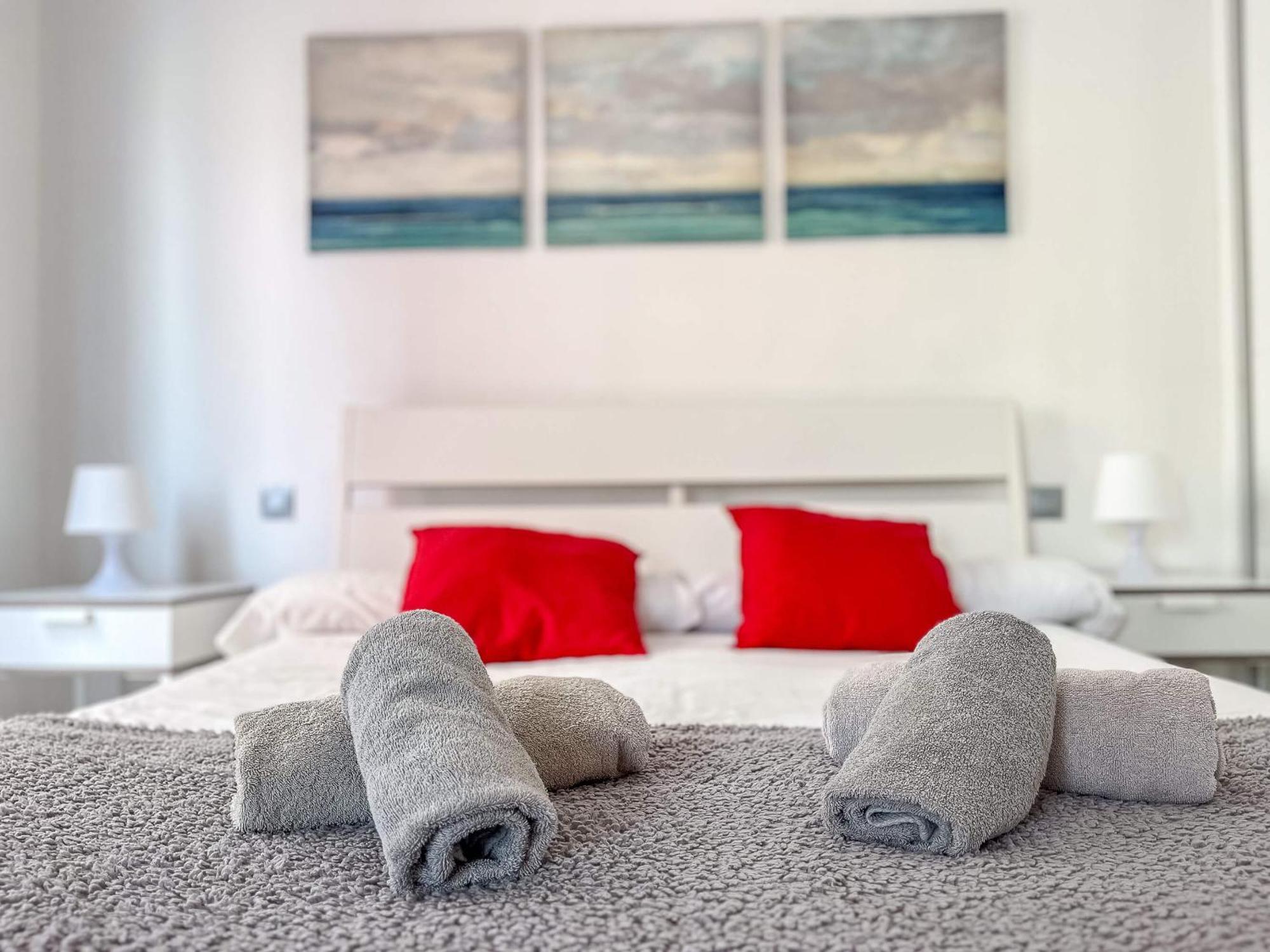Estudio Con Balcon Playa Las Canteras Las Palmas de Gran Canaria Esterno foto