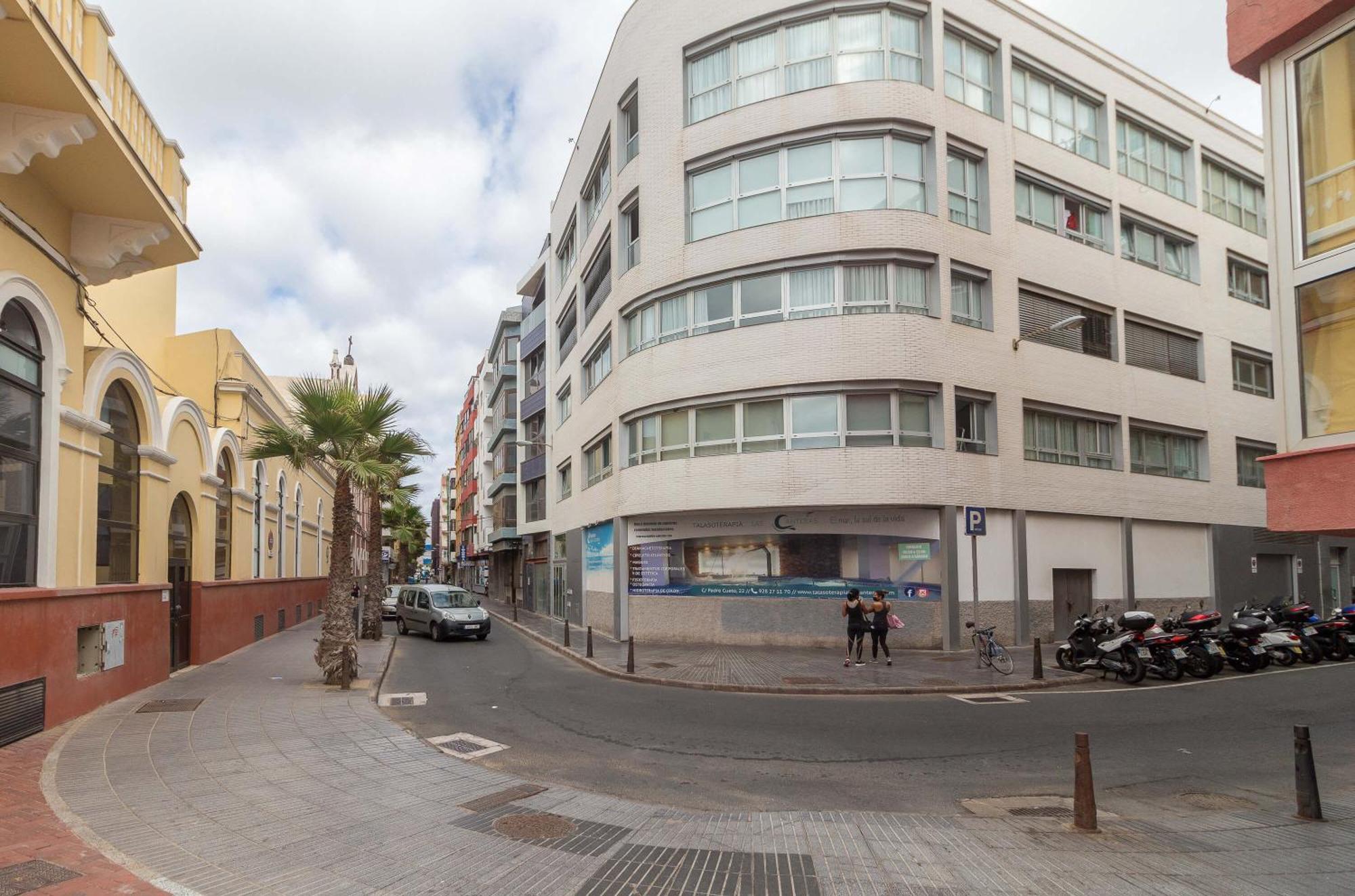 Estudio Con Balcon Playa Las Canteras Las Palmas de Gran Canaria Esterno foto