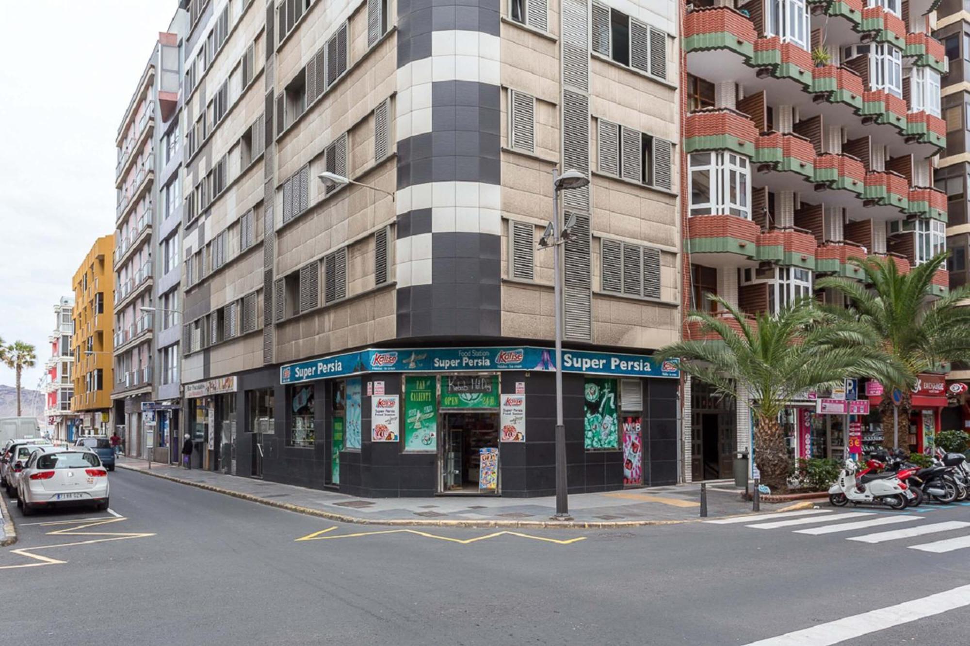 Estudio Con Balcon Playa Las Canteras Las Palmas de Gran Canaria Esterno foto