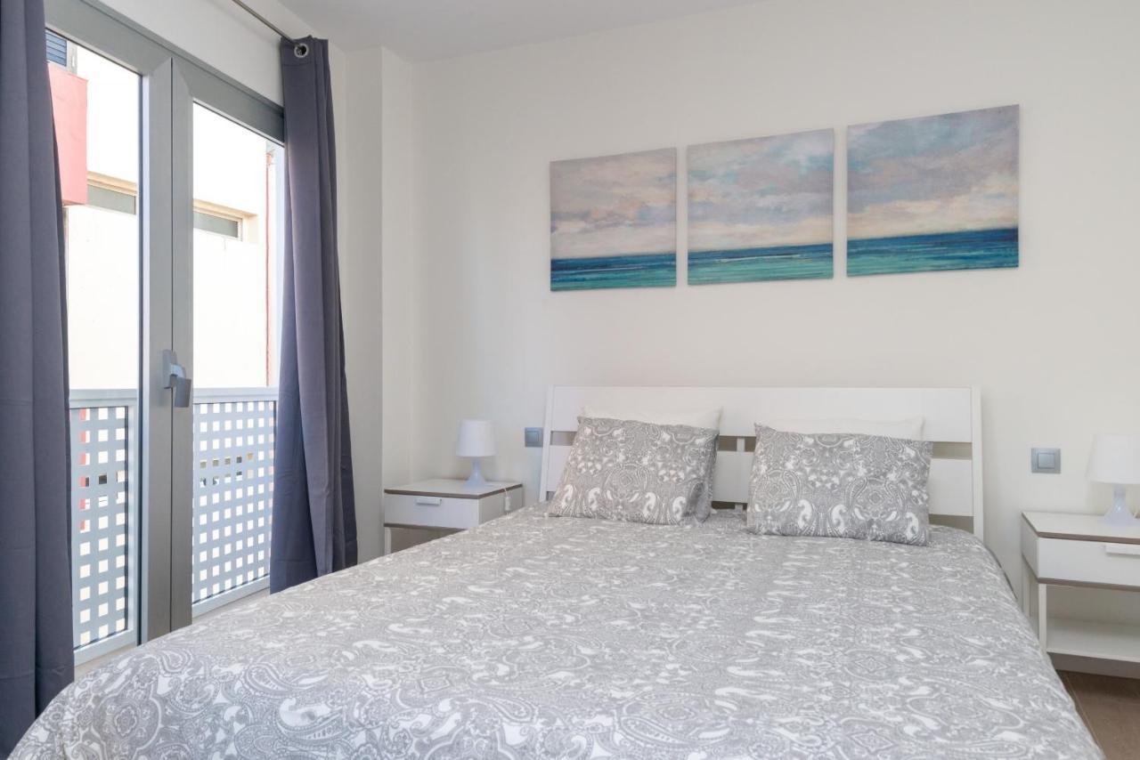 Estudio Con Balcon Playa Las Canteras Las Palmas de Gran Canaria Esterno foto