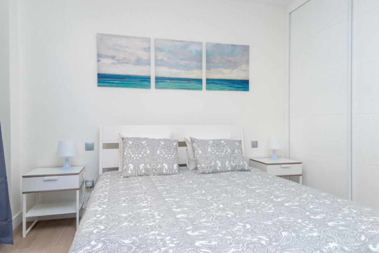 Estudio Con Balcon Playa Las Canteras Las Palmas de Gran Canaria Esterno foto