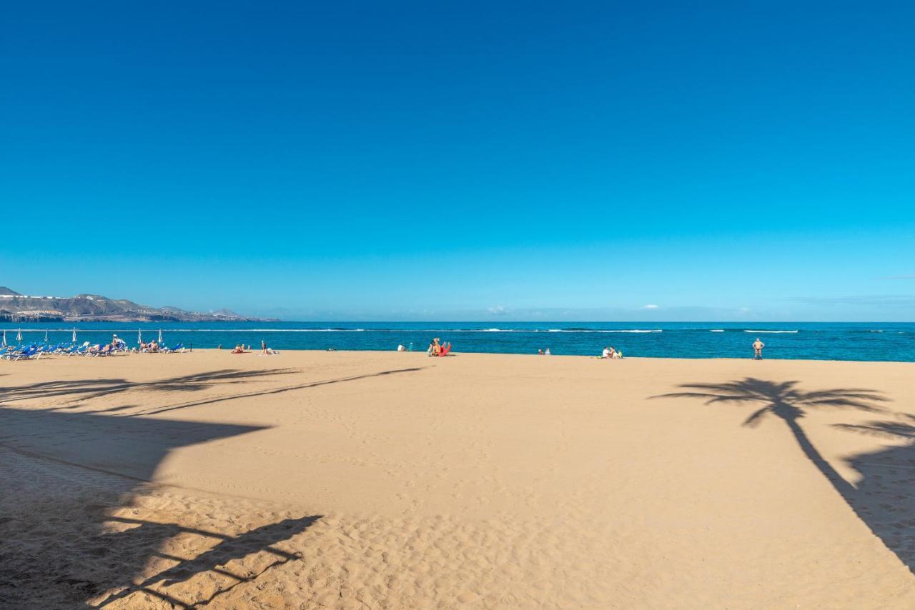 Estudio Con Balcon Playa Las Canteras Las Palmas de Gran Canaria Esterno foto