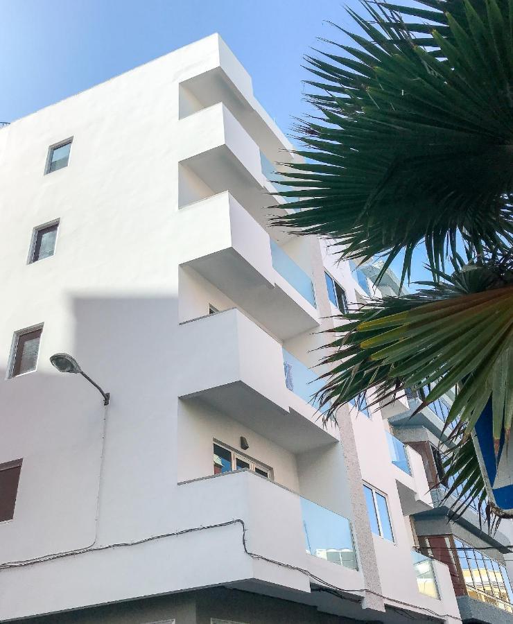 Estudio Con Balcon Playa Las Canteras Las Palmas de Gran Canaria Esterno foto